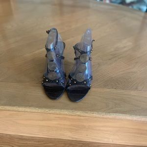 Beautiful Nine West heels ! Women’s 9.5 . Lightly worn